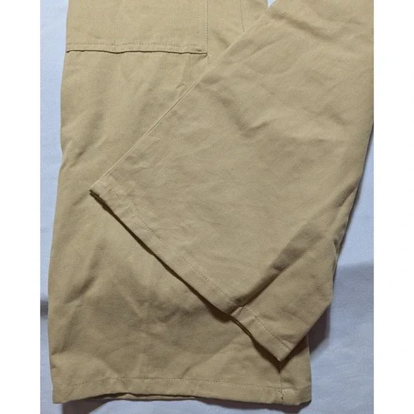 MURCI Size 4 Cotton Khaki Strapless Jumpsuit NEW - Picture 8 of 16